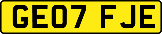 GE07FJE