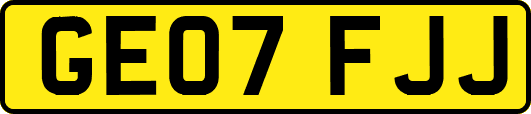 GE07FJJ
