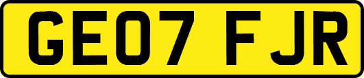 GE07FJR