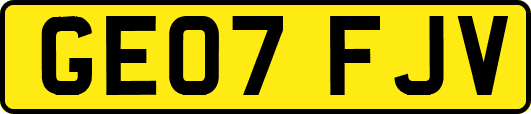 GE07FJV