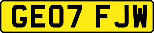 GE07FJW
