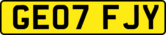 GE07FJY