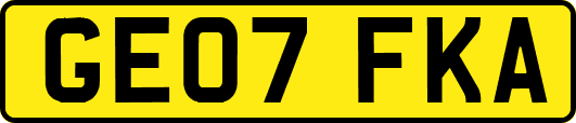 GE07FKA