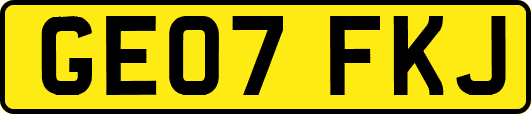 GE07FKJ