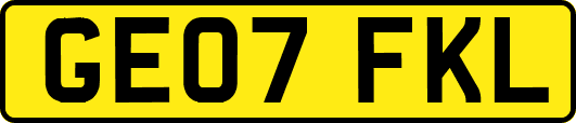 GE07FKL