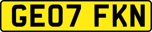 GE07FKN
