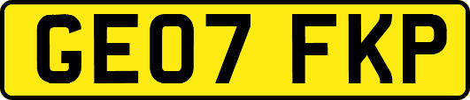 GE07FKP