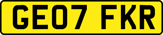 GE07FKR