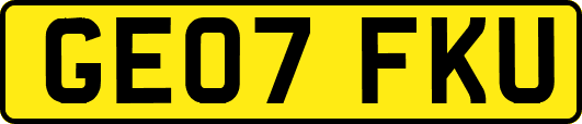 GE07FKU