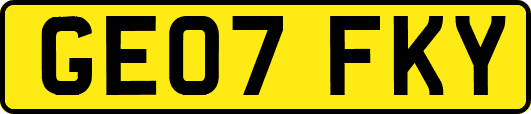 GE07FKY