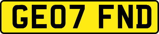 GE07FND