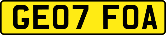 GE07FOA