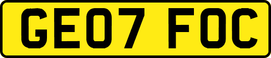GE07FOC