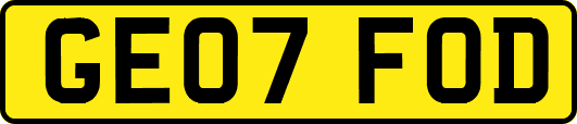 GE07FOD