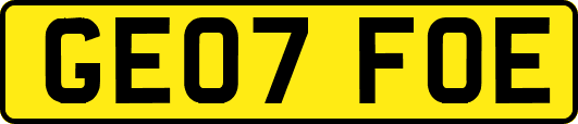 GE07FOE