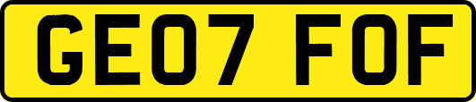 GE07FOF