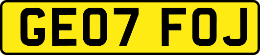 GE07FOJ