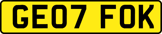 GE07FOK