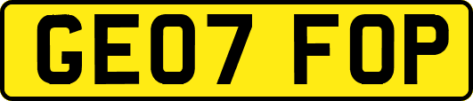 GE07FOP