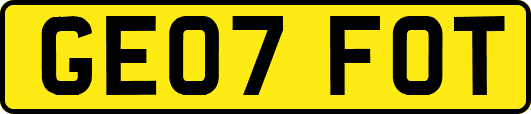 GE07FOT
