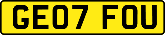 GE07FOU