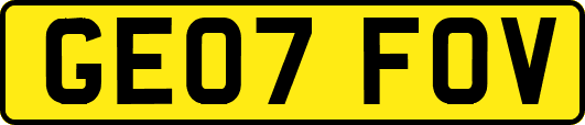 GE07FOV