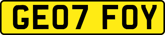 GE07FOY