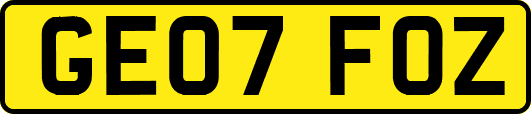 GE07FOZ