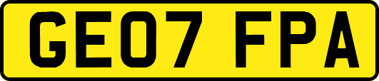 GE07FPA