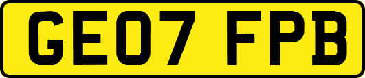 GE07FPB