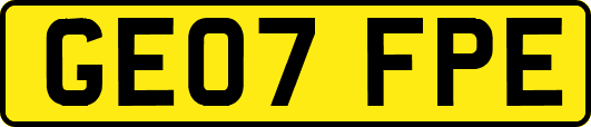 GE07FPE