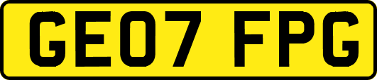GE07FPG