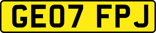 GE07FPJ
