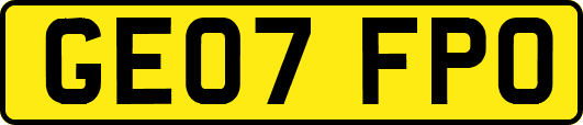 GE07FPO