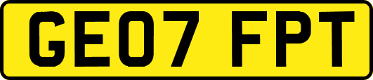 GE07FPT