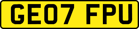 GE07FPU