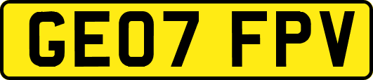 GE07FPV