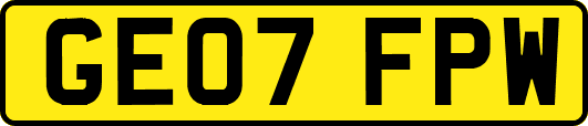 GE07FPW