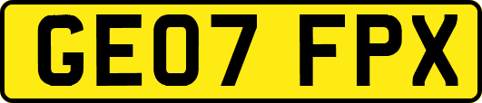 GE07FPX