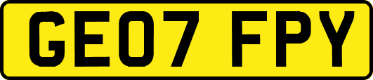 GE07FPY