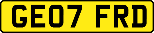 GE07FRD