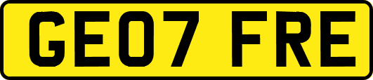 GE07FRE