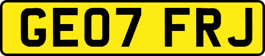 GE07FRJ