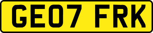 GE07FRK