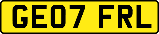 GE07FRL