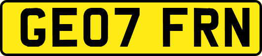 GE07FRN