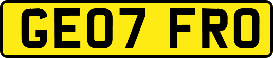 GE07FRO