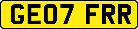 GE07FRR