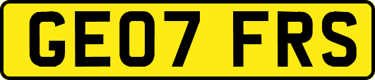 GE07FRS