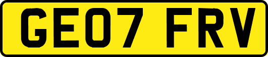 GE07FRV